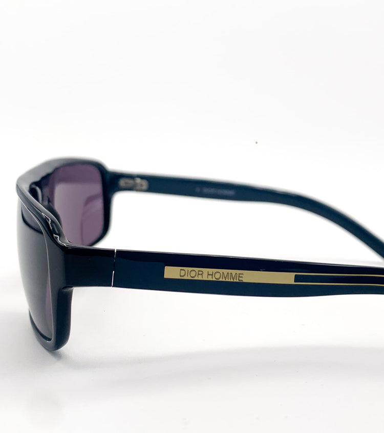 Occhiali da sole vintage Dior Homme BLACK TIE 35/S neri - immagine 4