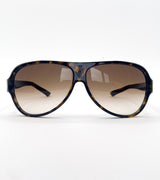 Occhiali da sole vintage Gucci GG1580/S uomo avana - vista frontale