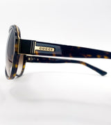 Gucci Occhiali da sole vintage Gucci GG1580/S uomo avana - immagine 4