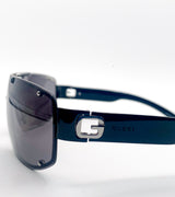 Gucci Mascherina da sole Gucci GG1582/S nera - immagine 4