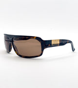 Occhiali da sole Gucci GG1561/S uomo avana - vista laterale