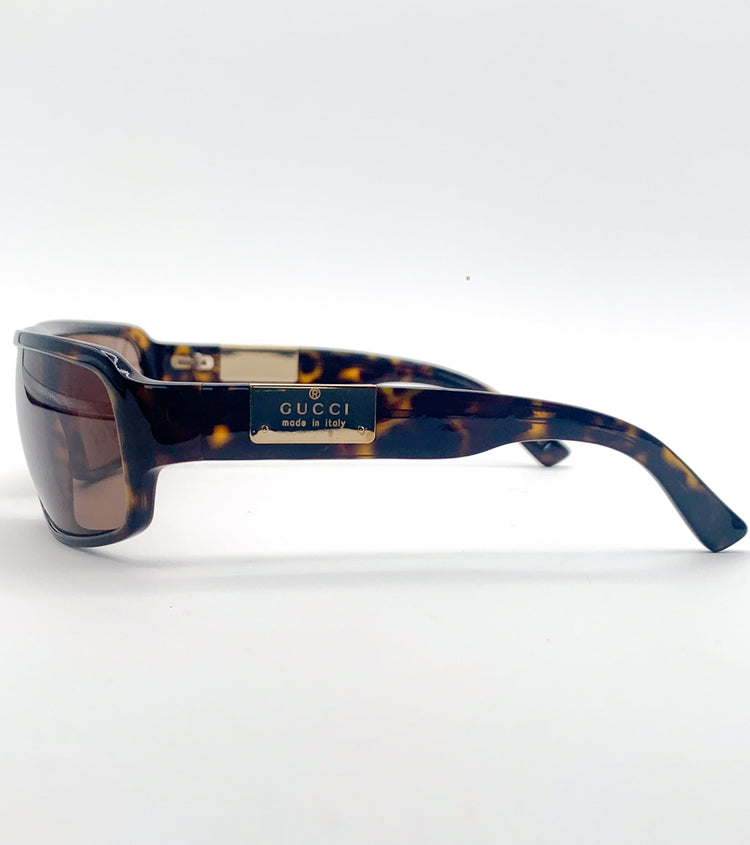 Occhiali da sole Gucci GG1561/S uomo avana - dettaglio