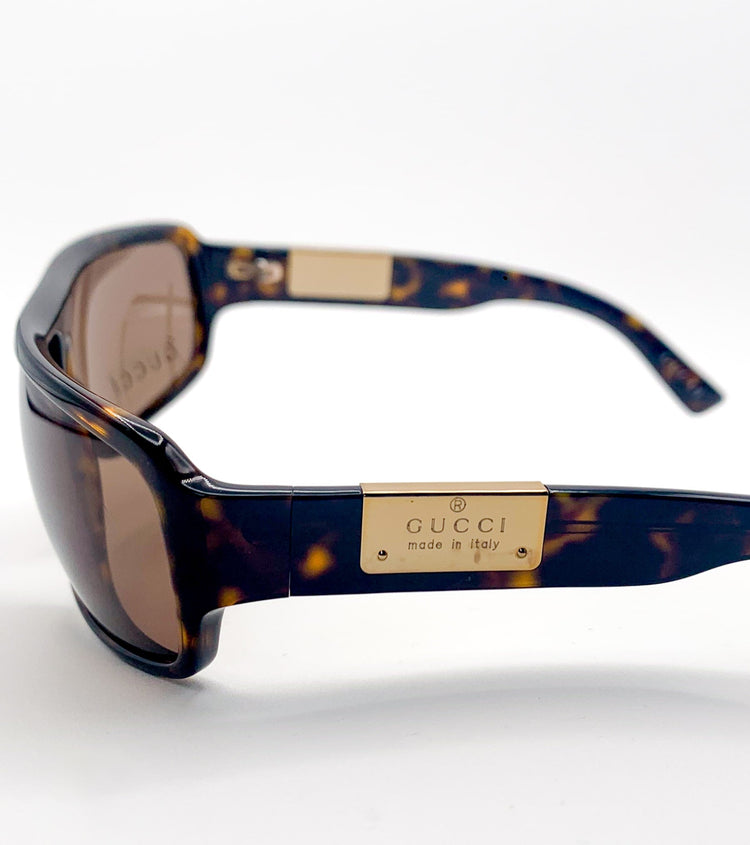 Gucci Occhiali da sole Gucci GG1561/S uomo avana - immagine 4