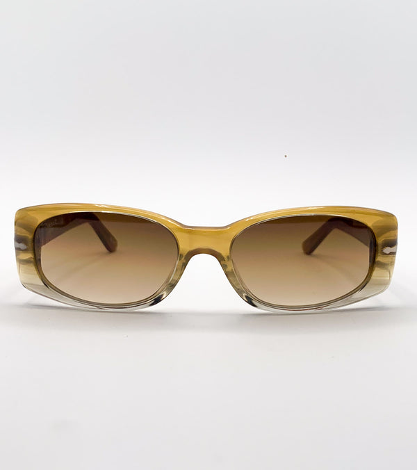 Occhiali da sole Persol PO2991S donna color miele - vista frontale