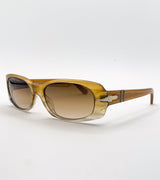 Persol Occhiali da sole Persol PO2991S donna color miele - vista laterale