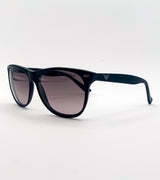 Emporio Armani Occhiali da sole Emporio Armani EA9858S nero mat - vista laterale
