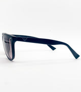 Emporio Armani Occhiali da sole Emporio Armani EA9858S nero mat - dettaglio