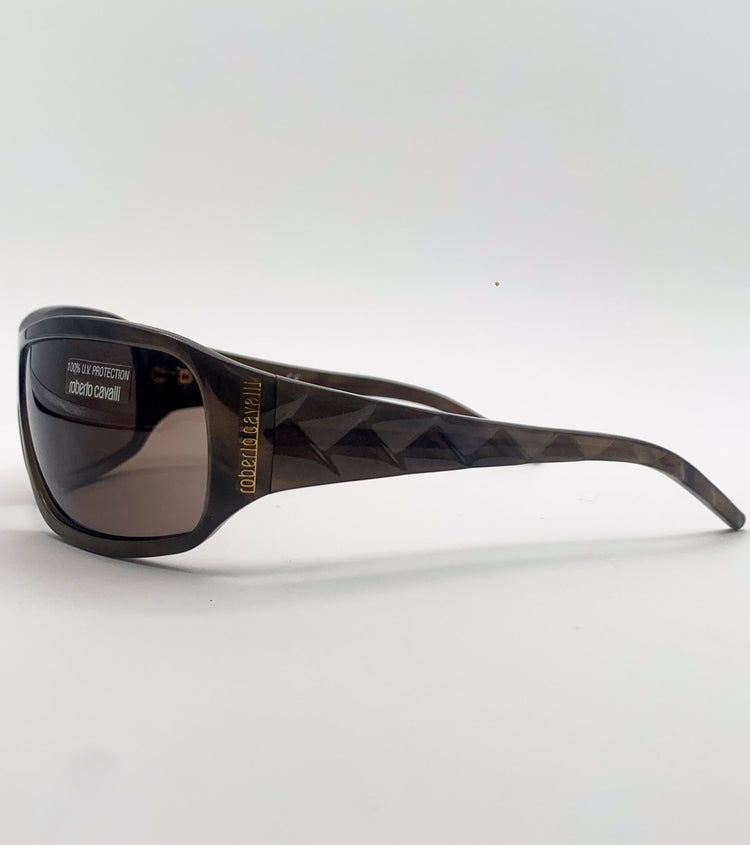 Occhiali da sole Roberto Cavalli Micene 161S - dettaglio