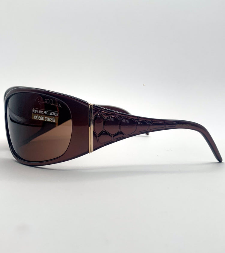 Occhiali da sole Roberto Cavalli Atamante 322S - dettaglio
