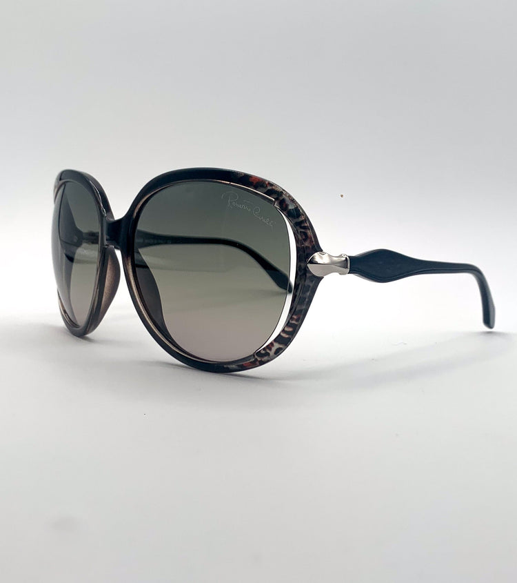 Roberto Cavalli Occhiali da sole Roberto Cavalli Banyan 732S - vista laterale