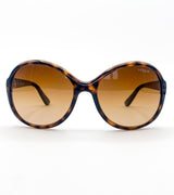 Vogue Occhiali da sole Vogue VO2734SB avana con Swarovski - vista frontale