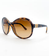 Occhiali da sole Vogue VO2734SB avana con Swarovski - vista laterale