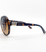 Vogue Occhiali da sole Vogue VO2734SB avana con Swarovski - dettaglio