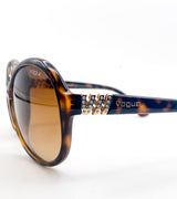 Occhiali da sole Vogue VO2734SB avana con Swarovski - immagine 4