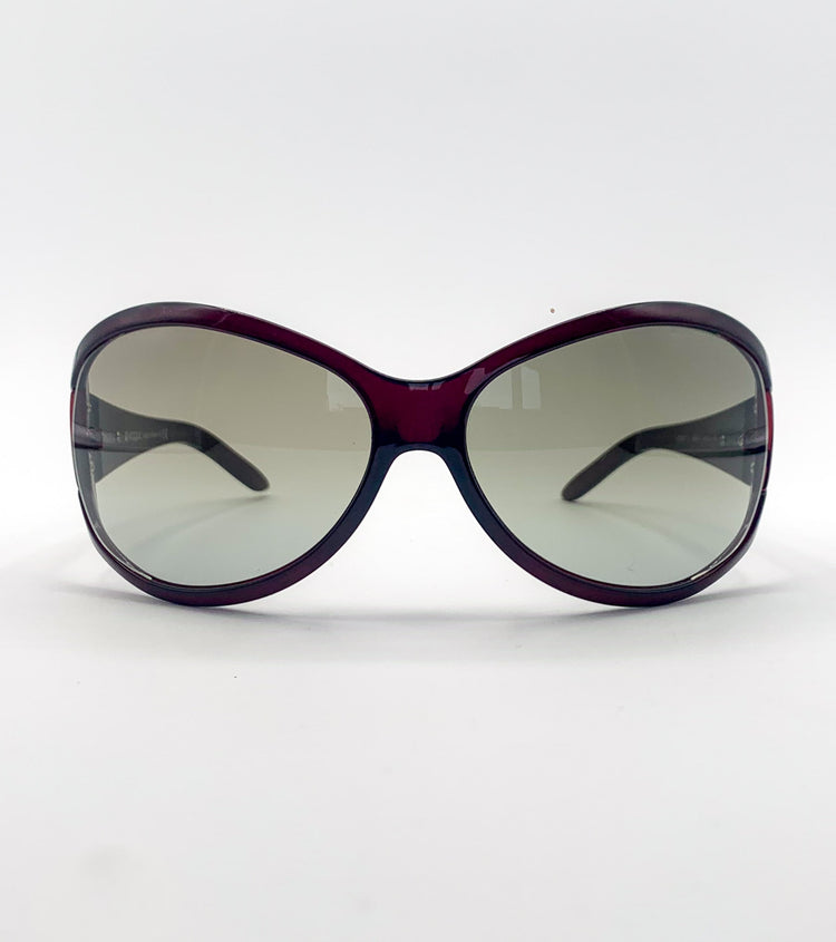 Occhiali da sole Vogue VO2617S bordeaux - vista frontale