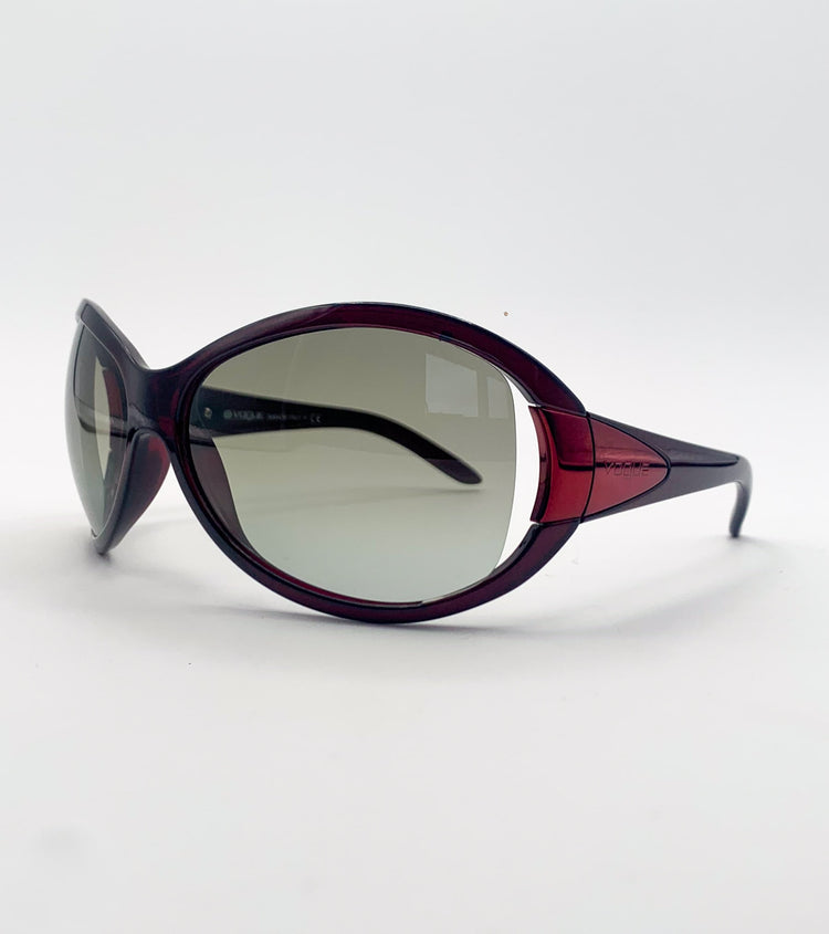 Occhiali da sole Vogue VO2617S bordeaux - vista laterale