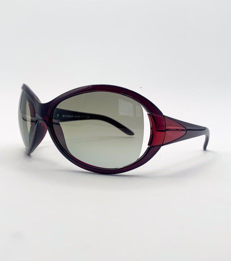 Vogue Occhiali da sole Vogue VO2617S bordeaux - vista laterale