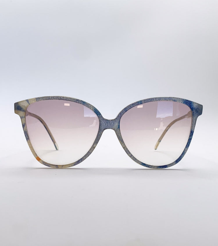 Occhiali da sole vintage Vogue FEMME anni'80 - vista frontale