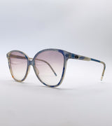 Occhiali da sole vintage Vogue FEMME anni'80 - vista laterale