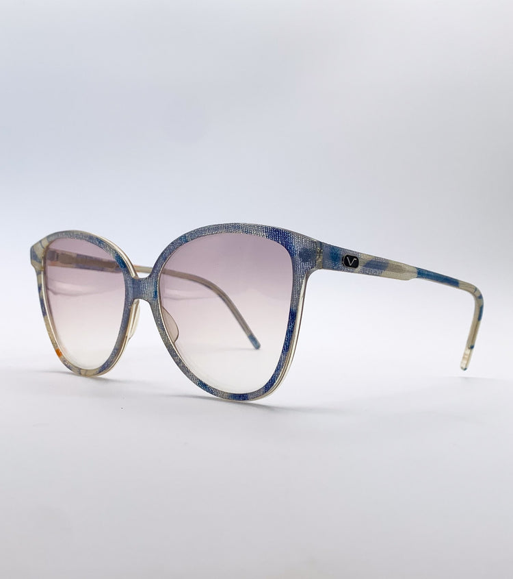 Occhiali da sole vintage Vogue FEMME anni'80 - vista laterale