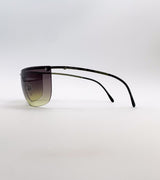 Gucci Occhiali da sole vintage Gucci GG2652S avvolgenti - dettaglio