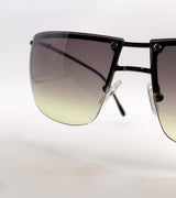 Occhiali da sole vintage Gucci GG2652S avvolgenti - immagine 4