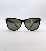 Occhiali da sole Emporio Armani EA9858S neri - vista frontale