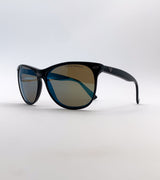 Occhiali da sole Emporio Armani EA9858S neri - vista laterale