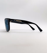 Emporio Armani Occhiali da sole Emporio Armani EA9858S neri - dettaglio