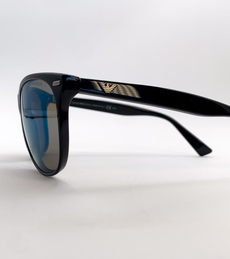 Occhiali da sole Emporio Armani EA9858S neri - immagine 4