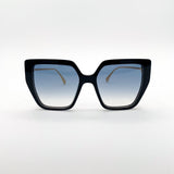 Fendi Occhiali da sole Fendi Baguette FE40012U - vista frontale