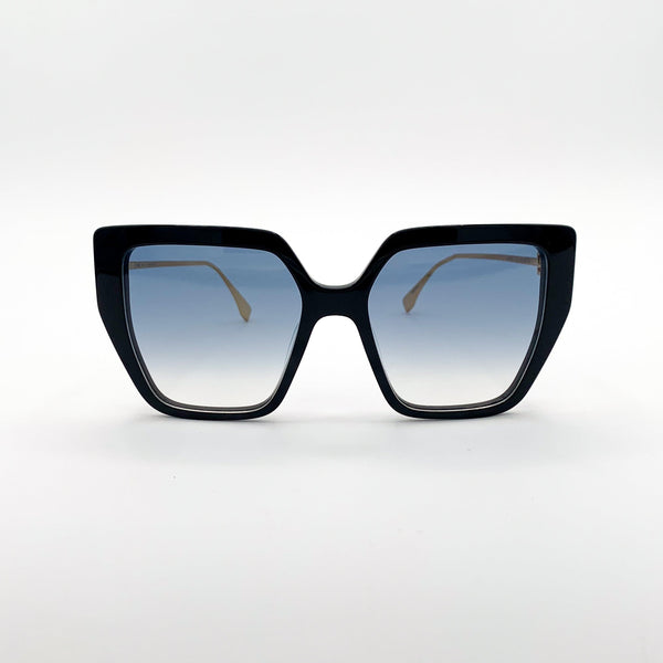 Fendi Occhiali da sole Fendi Baguette FE40012U - vista frontale