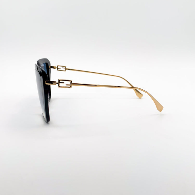 Fendi Occhiali da sole Fendi Baguette FE40012U - dettaglio