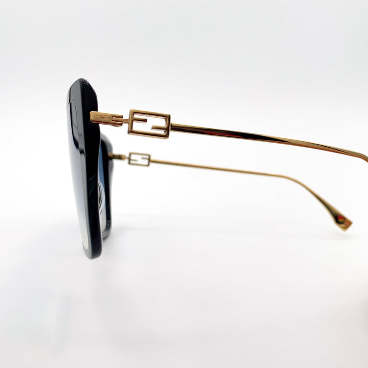 Fendi Occhiali da sole Fendi Baguette FE40012U - immagine 4