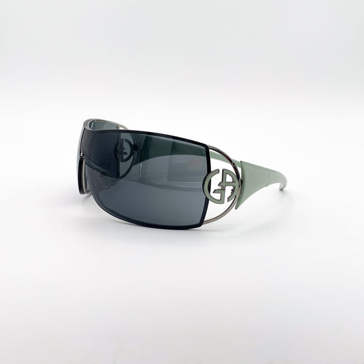 Giorgio Armani Occhiali da sole Giorgio Armani GA320/NS - vista laterale