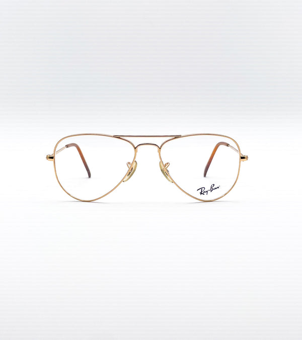 Occhiali da vista Ray Ban Aviator RX6049 - vista frontale