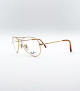 Ray Ban Occhiali da vista Ray Ban Aviator RX6049 - vista laterale