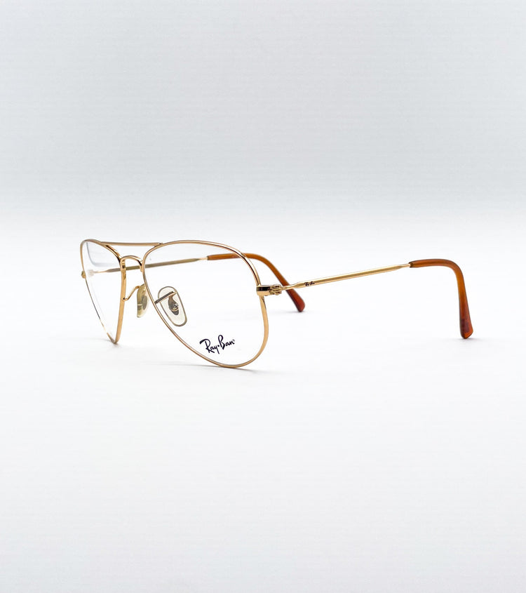 Ray Ban Occhiali da vista Ray Ban Aviator RX6049 - vista laterale