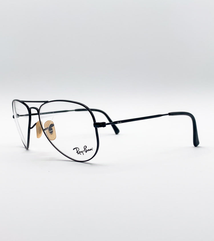 Occhiali da vista Ray Ban Aviator RX6050 - vista laterale
