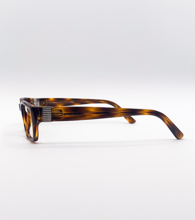Occhiali da vista Prada donna tartarugato PR12LV - dettaglio