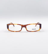 Prada Occhiali da vista Prada donna tartarugato PR03HV - vista frontale
