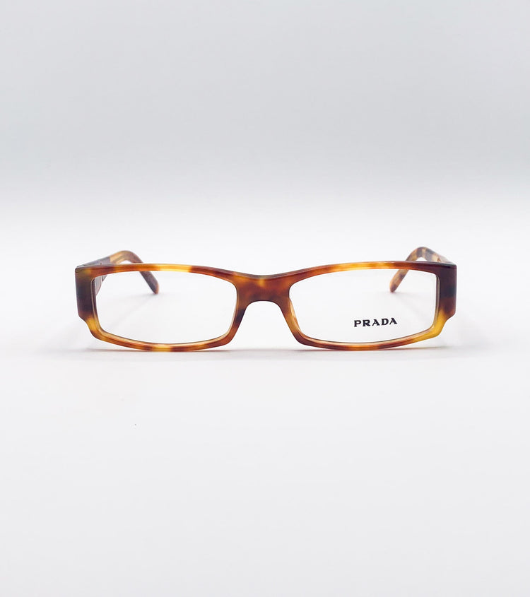 Prada Occhiali da vista Prada donna tartarugato PR03HV - vista frontale