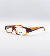 Prada Occhiali da vista Prada donna tartarugato PR03HV - vista laterale