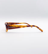 Prada Occhiali da vista Prada donna tartarugato PR03HV - dettaglio