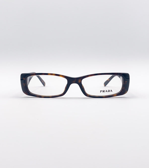 Occhiali da vista Prada rettangolari PR17LV - vista frontale