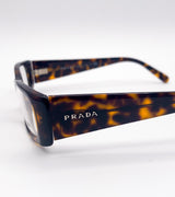 Prada Occhiali da vista Prada rettangolari PR17LV - dettaglio