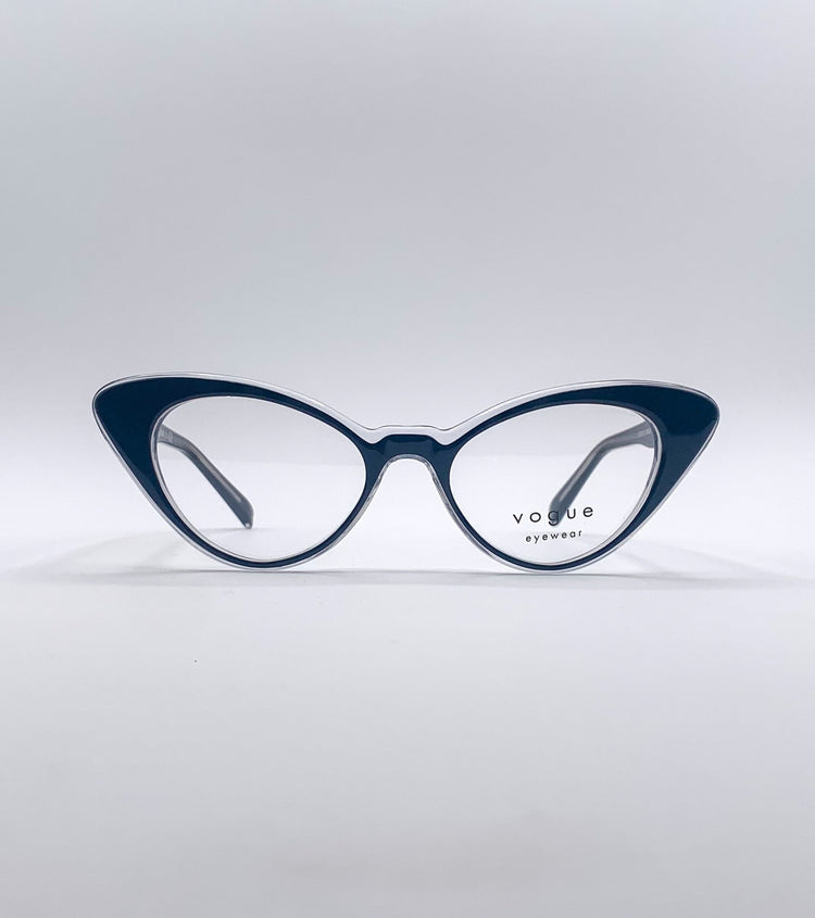 Vogue Occhiali da vista MBB X Vogue VO5317 neri - vista frontale