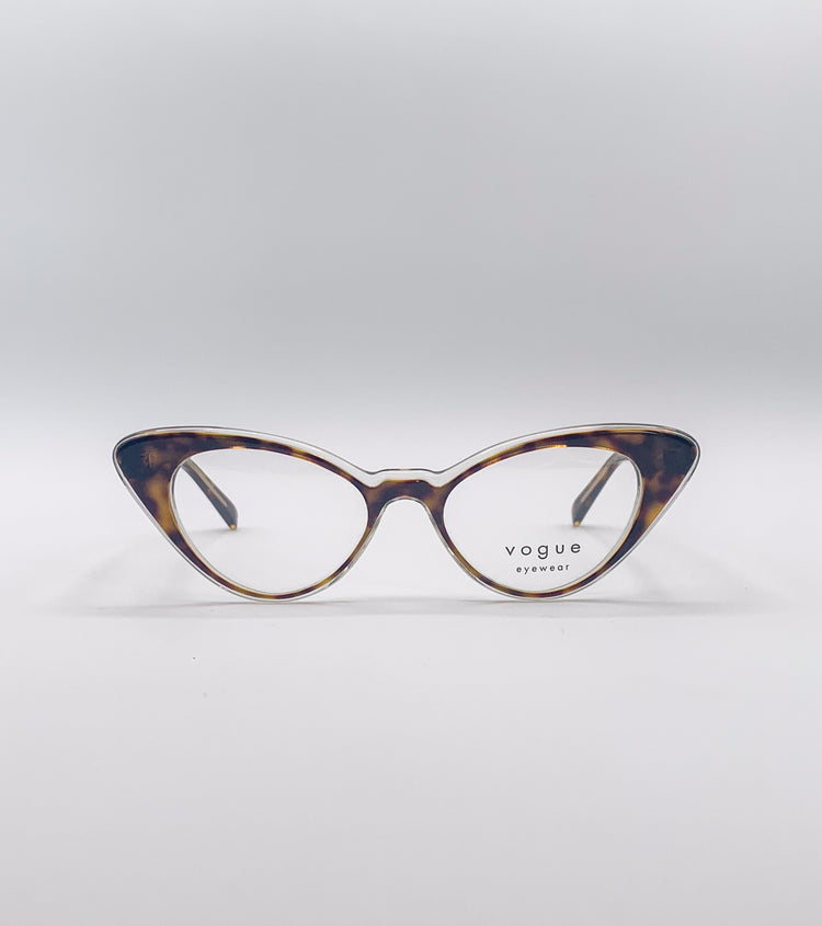 Occhiali da vista MBB X Vogue VO5317 avana - vista frontale