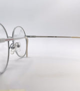 Occhiali da vista vintage Nouvelle bianchi - immagine 4