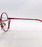 Nouvelle Occhiali da vista vintage Nouvelle rossi - dettaglio